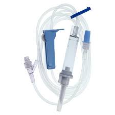 IV Solution Set 10 Drops/mL 76" Male Luer Lock Adapter Primary Infusion, 48/cs