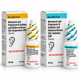 Ear Care (Otic)