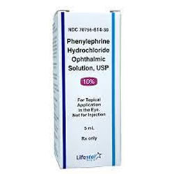 Phenylephrine HCl 10% 5 ml