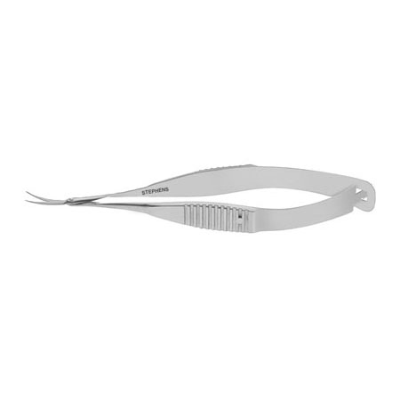 Gills Vannas Scissors 11mm blade, Curved Delicate (Stephens)