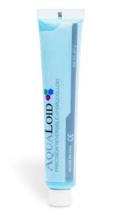Aqualoid Precision Reversible Hydrocolloid, Fast Temper, Blue, 12/pack