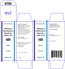 Ofloxacin 0.3% 5ml