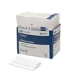 4x4 Sterile Non Woven Dressing Sponge 4ply 2's 50/box Versalon