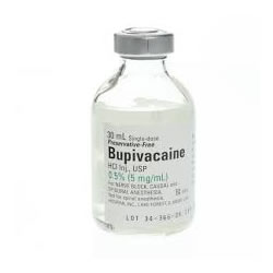 Bupivacaine HCL 0.5% 30ML