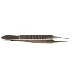 Bonn Tying Forceps 1 x 2 teeth, 0.12mm w/tying platform