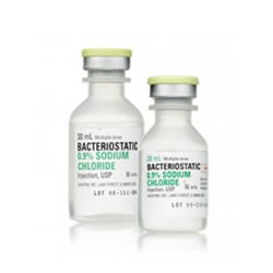 Sodium Chloride 0.9% Bacteriostatic 30ml