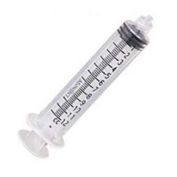 Syringe 6cc L/L Monoject 50/box