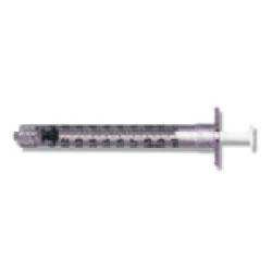 Syringe 1cc L/L BD 309628 100/Bx