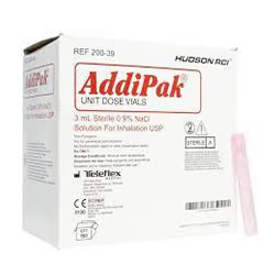 ADDIPAK Saline Solution, 0.9% Sodium Chloride 100/box