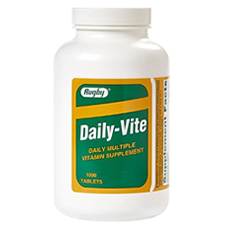 Daily-Vite Multivitamin Tab