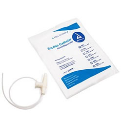 Dynarex Suction Catheter Sterile Disposable Latex Free 5-6FR 50/pk