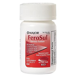 Feosol 5gr fc Red Tabs 1000 Count