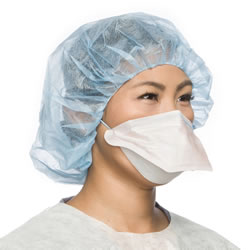 Kimberly Clark Tecnol PFR95-174 Particulate Filter Respirator & Surgical Mask Regular 35/box