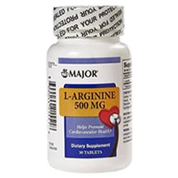 L-Arginine 500mg Tab