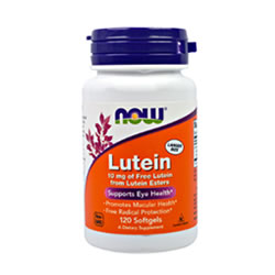 Lutein, Softgels (The Eye Vitamin) 120 Count