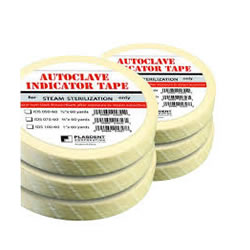 Autoclave Indicator Tape Steam Sterilization 1" x 60 Yard