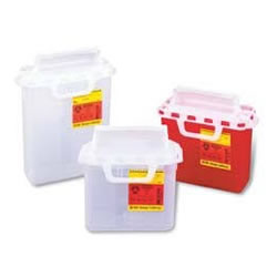 Sharps Container 5.4 quart Horizontal Pearl BD 305444