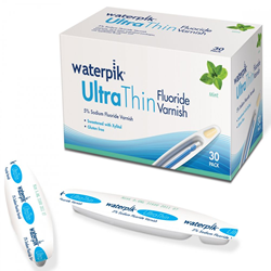 Waterpik UltraThin Fluoride Varnish 30/box Bubblegum