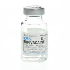 Bupivacaine HCL 0.25% 10ml