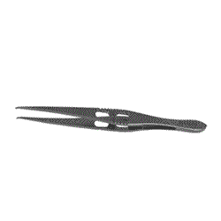 Silicone Plug Holding Forceps